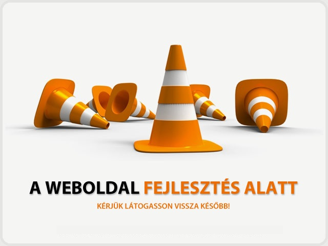 Fejlesztés alatt!